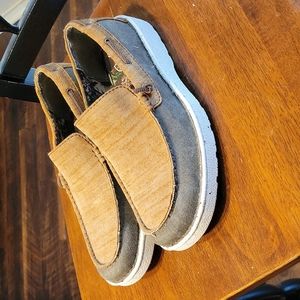 Justin Walker Loafers Size 10M Style: JM320 Ash